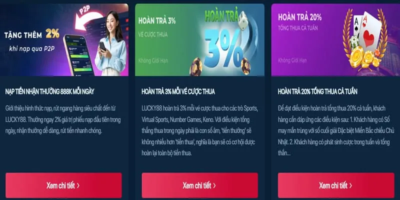Hoàn Trả Hàng Tuần Cao Nhất